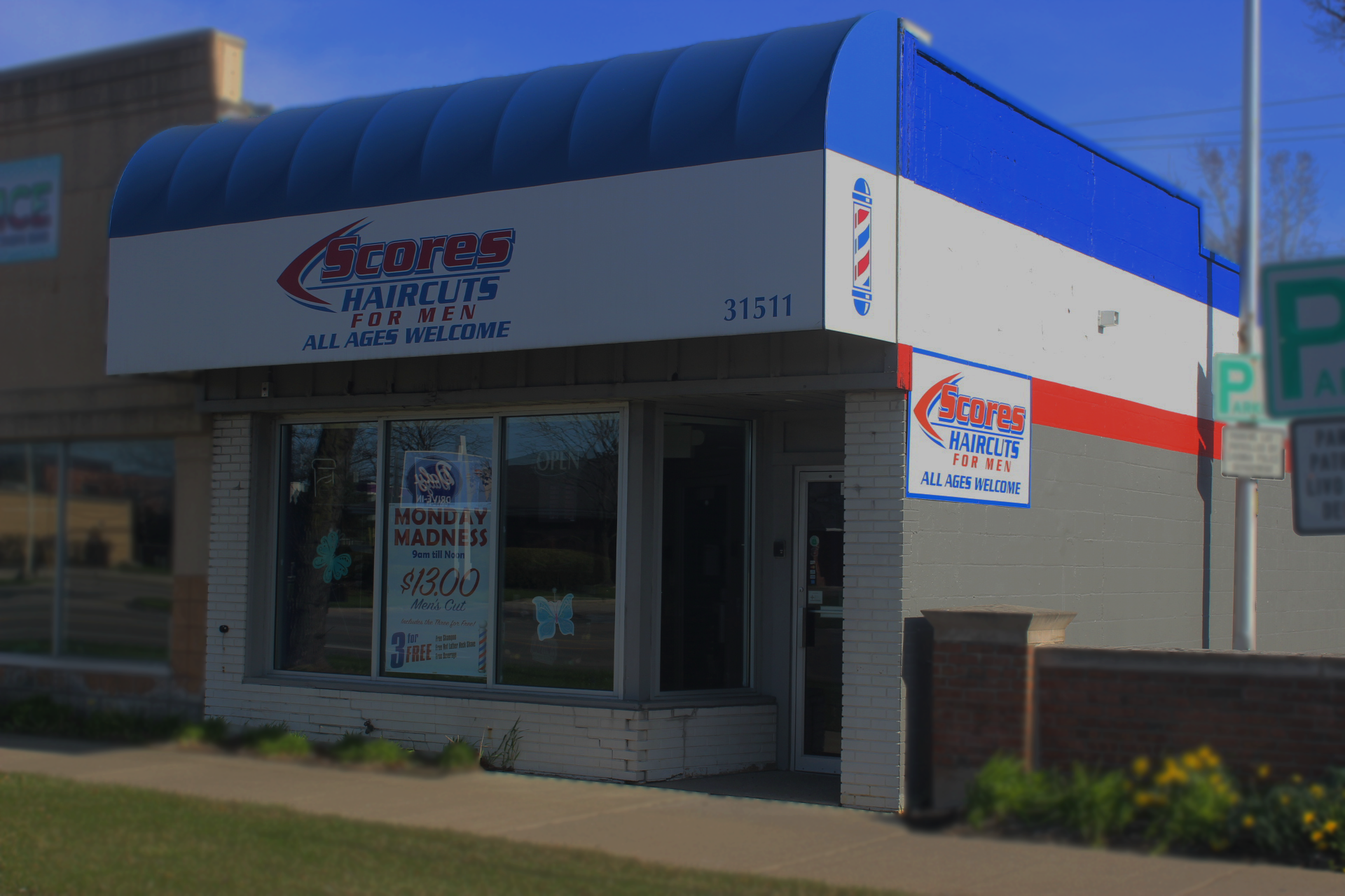 Scores Haircuts for Men